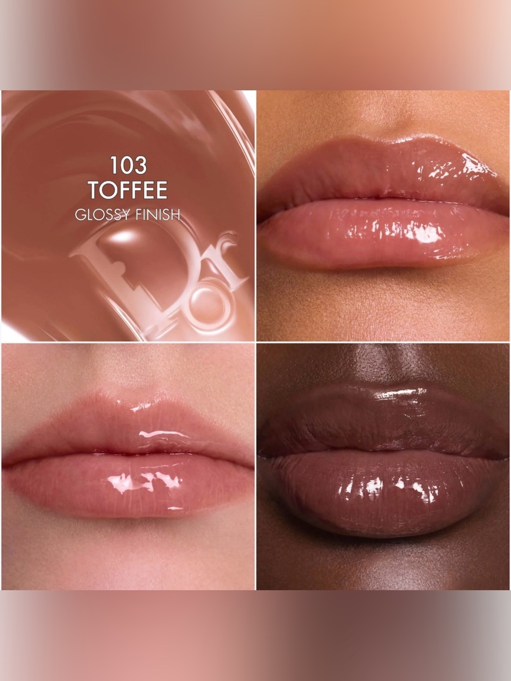Dior Addict Lip Glow Butter 103 Toffee - Picture 5 of 7